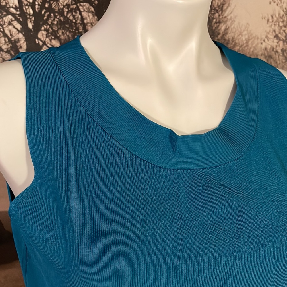 Covington Teal Top Cardigan Set - L - Picture 9 of 9